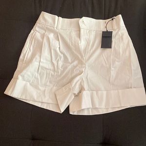 Club Monaco Cuffed Chino Shorts - size 2 - NWT